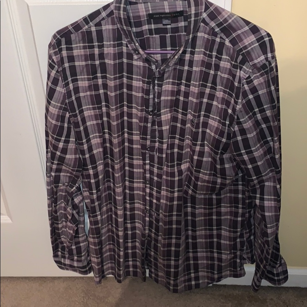 John Varvatos shirt